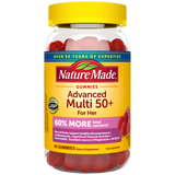 Advanced Multivitamin Gummies 50+ for Her