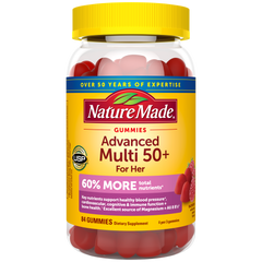 Advanced Multivitamin Gummies 50+ for Her