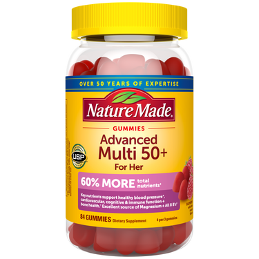 Advanced Multivitamin Gummies 50+ for Her