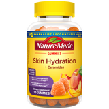 Nature Made Skin Hydration plus Ceramides Gummies Supplement – 50 count