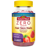 Zero Sugar‡ Hair Skin Nails Gummies