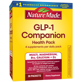 GLP-1 Companion Health Pack Daily Packets