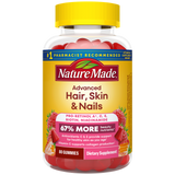 Advanced Hair, Skin & Nails Gummies