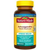Ashwagandha + Reishi Mushroom Capsules
