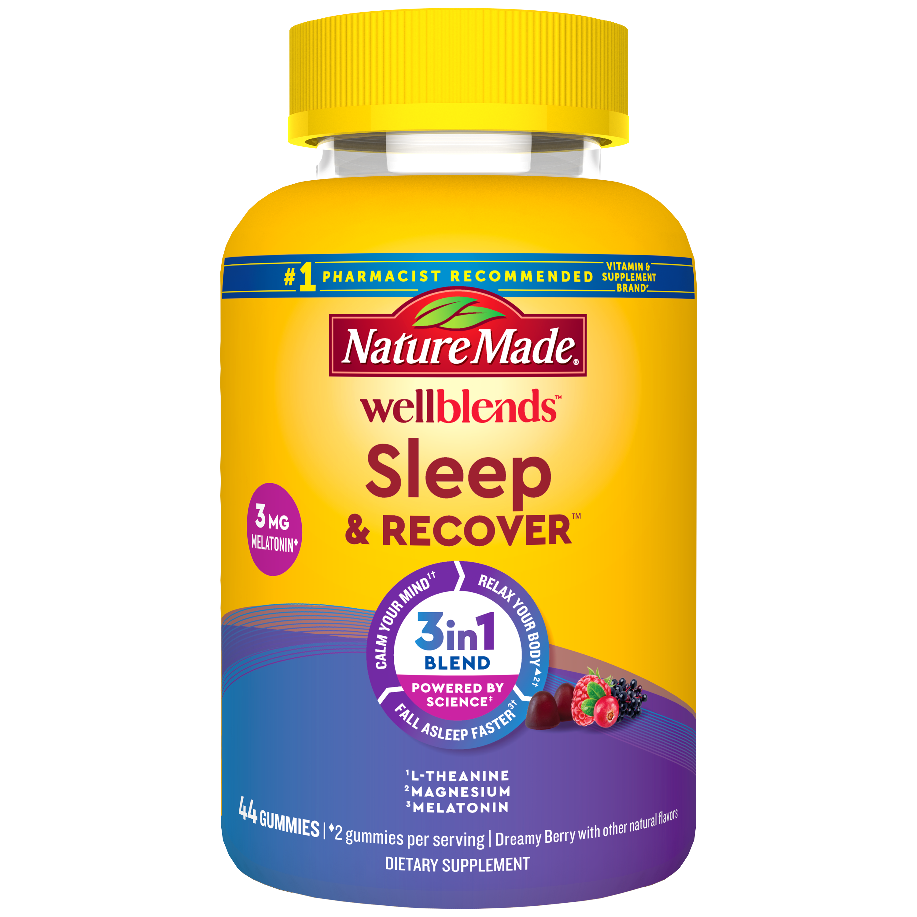 Shop Sleep & Recover Gummies | Nature Made®