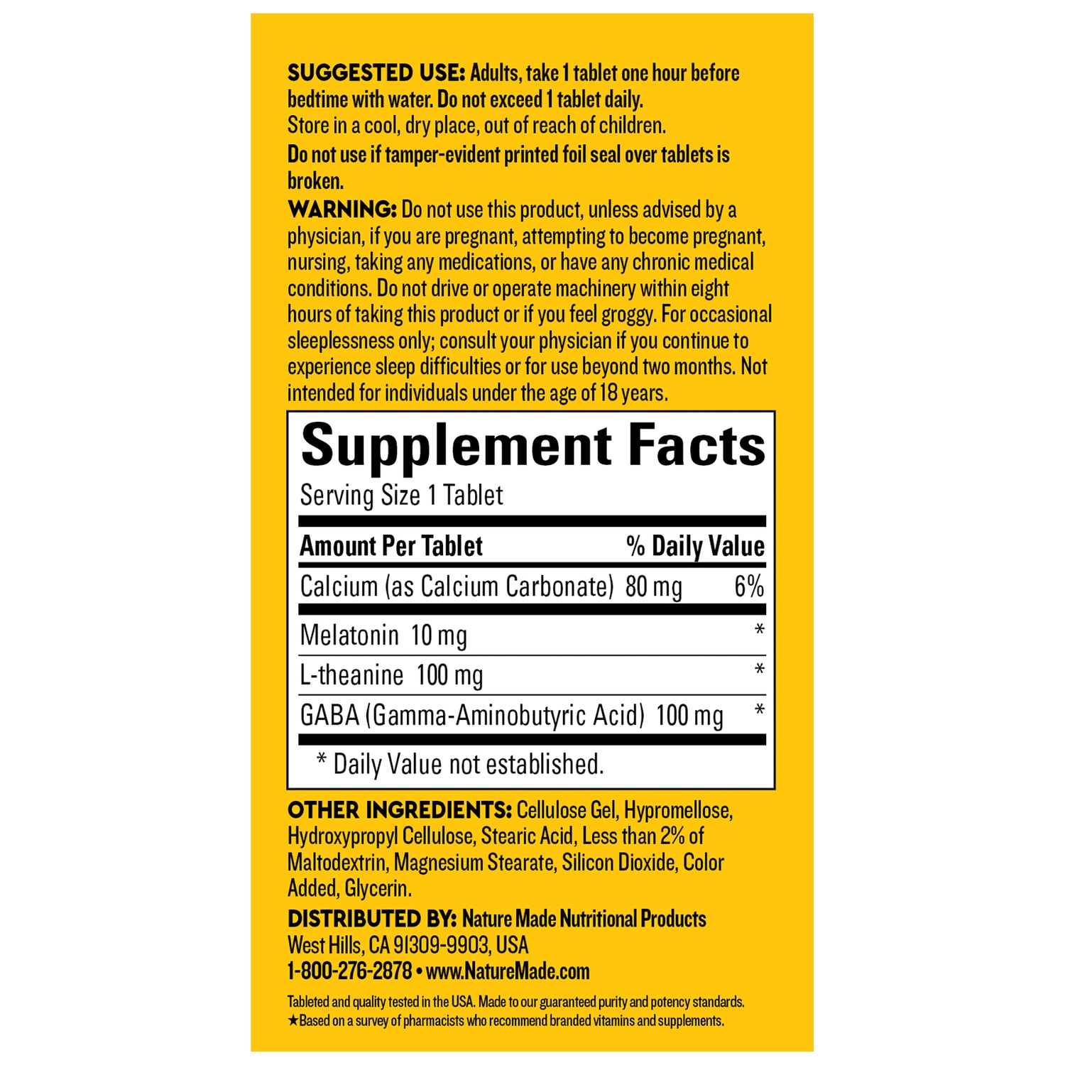 Wellblends™ Sleep Longer® Tablets |