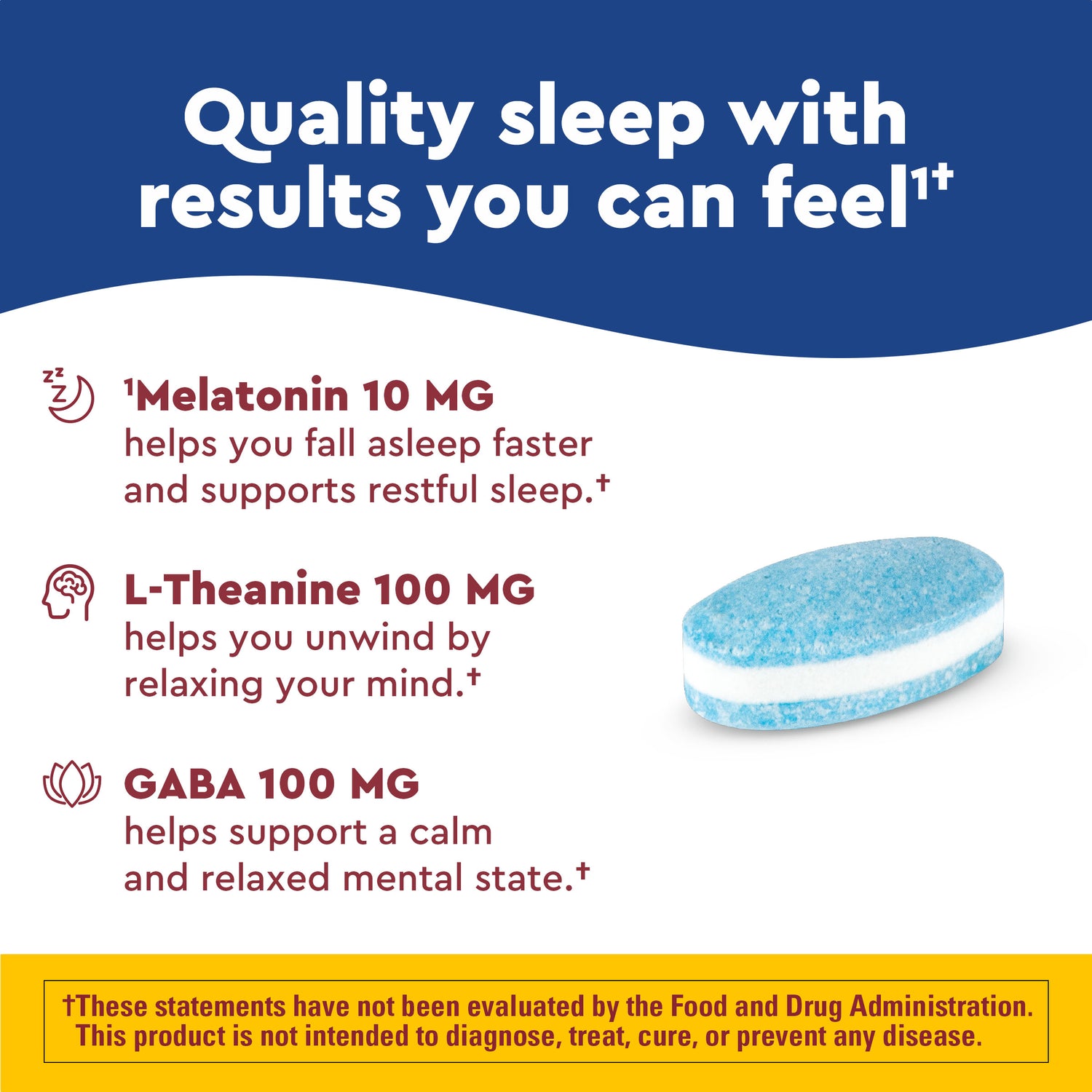 Wellblends™ Sleep Longer® Tablets |