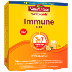 Wellblends™ ImmuneMAX® Fizzy Drink Mix