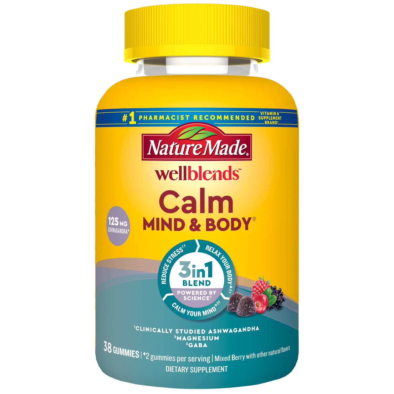 Wellblends™ Calm Mind & Body® Gummies |