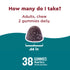Wellblends™ Calm Mind & Body® Gummies | 
