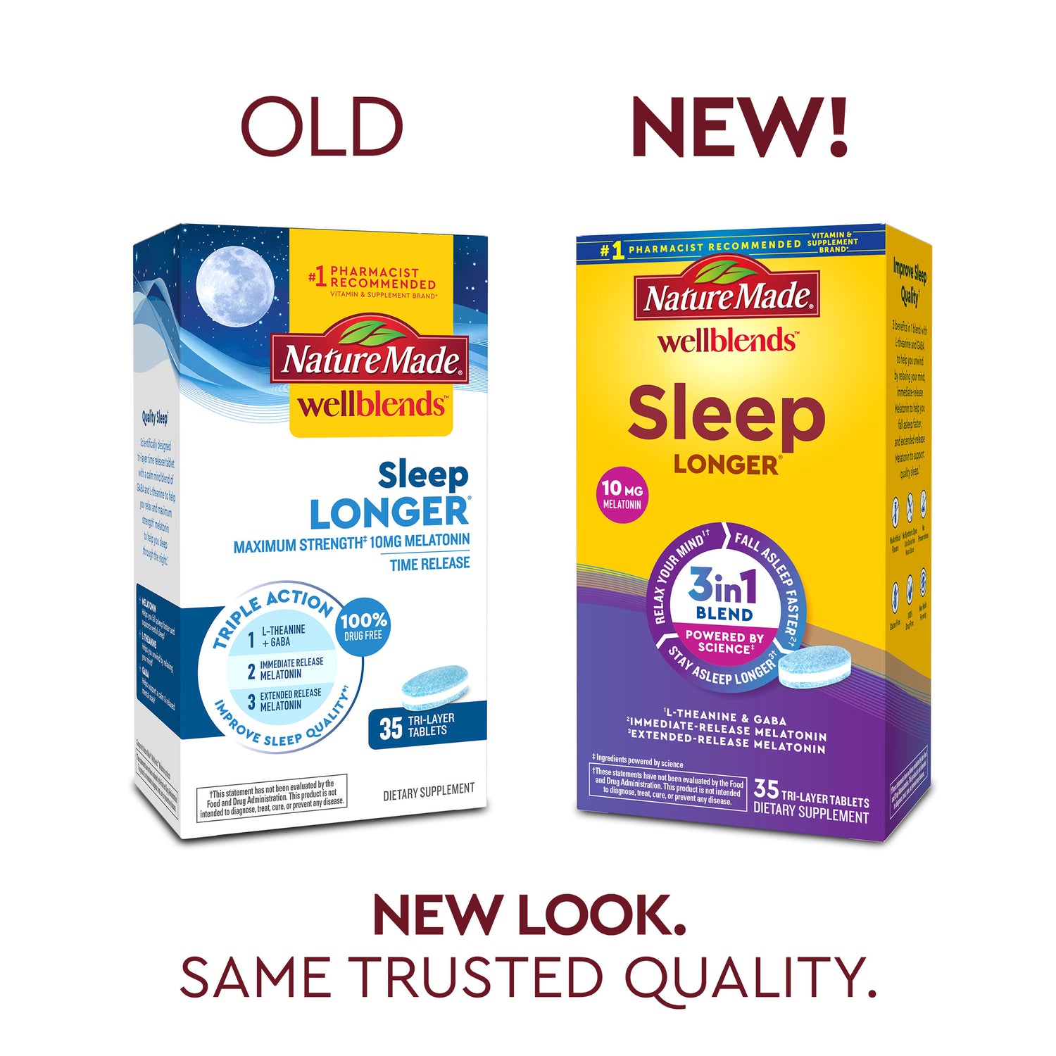Wellblends™ Sleep Longer® Tablets |