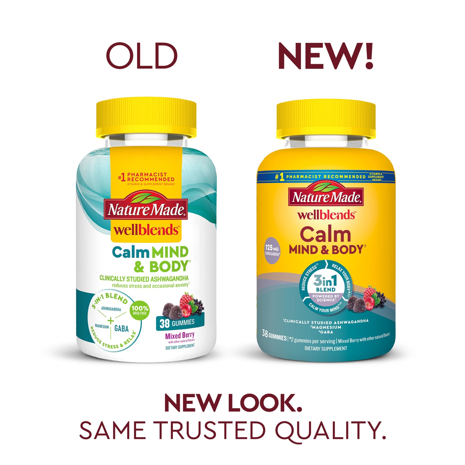 Wellblends™ Calm Mind & Body® Gummies |