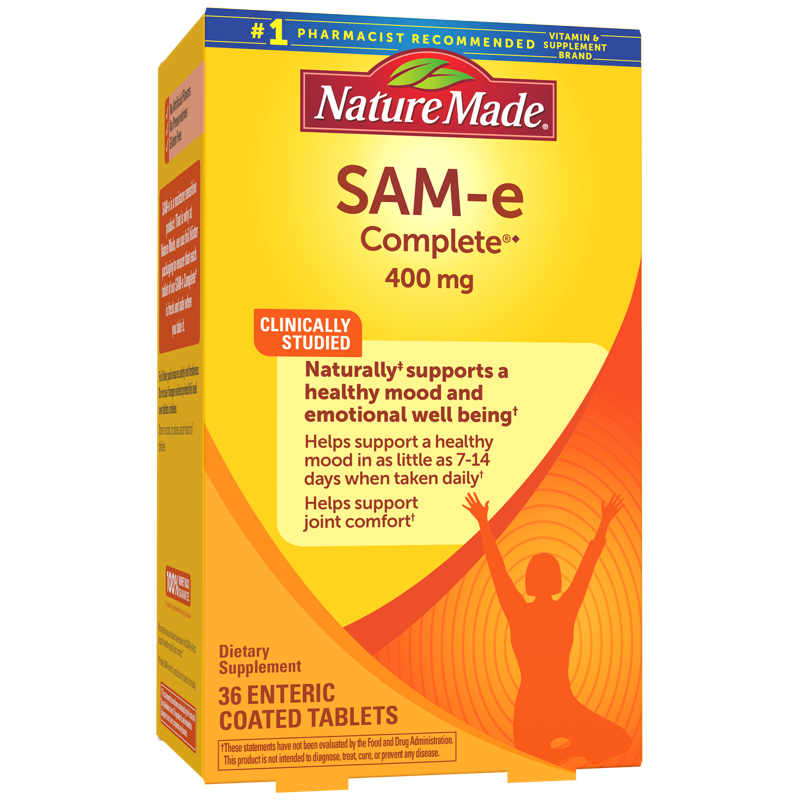 does sam-e increase glutathione SAMe and Liver Health SAM-e 200mg Supplement by Life