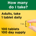 550 mg Potassium Gluconate Tablets | 