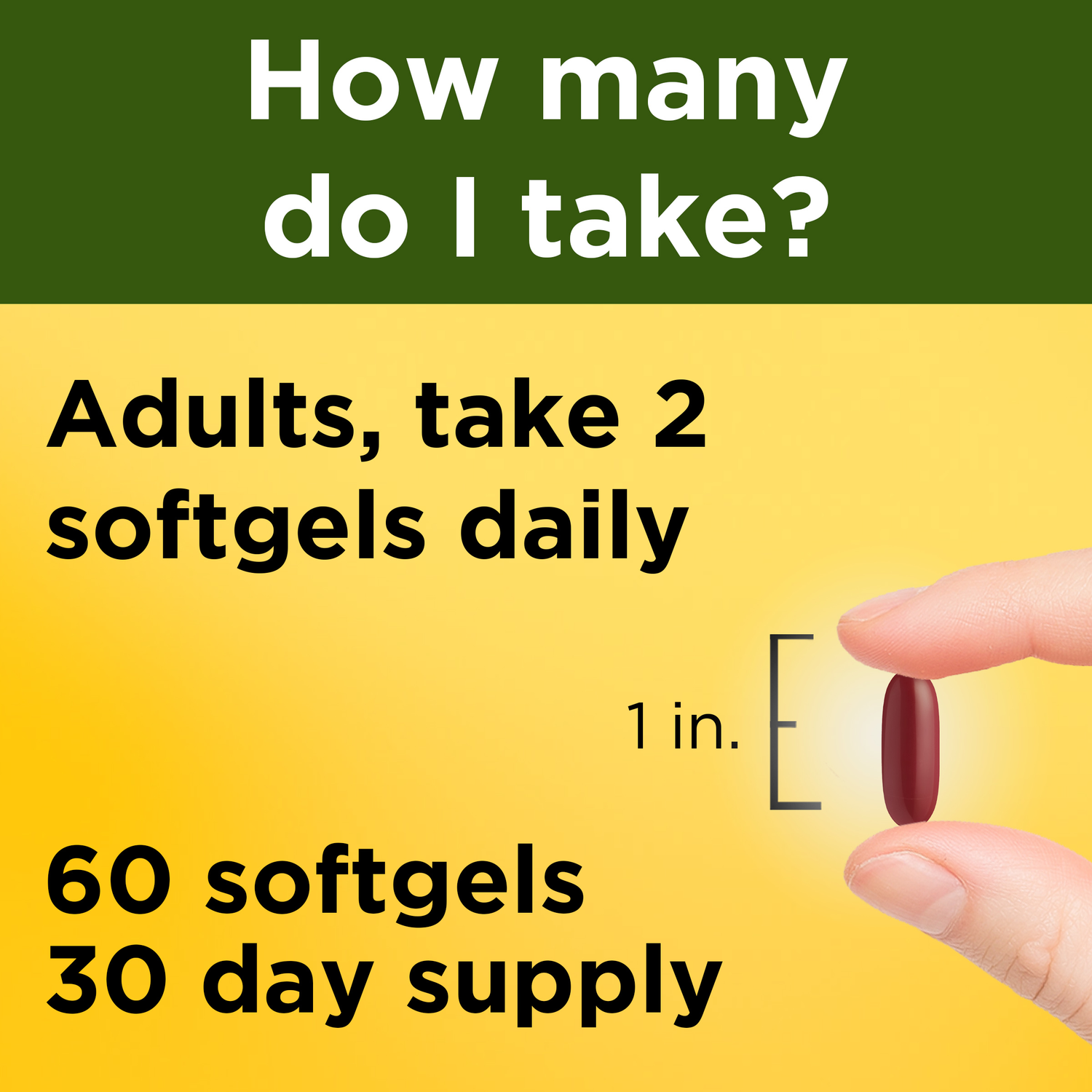 Cranberry 450 mg Extract with Vitamin C Softgels | 60