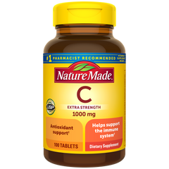 Vitamin C Extra Strength 1000 mg Tablets