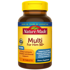 Men's Multivitamin 50+ Tablets