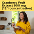 Cranberry 450 mg Extract with Vitamin C Softgels | 