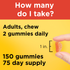 Vitamin C 250 mg Gummies | 150