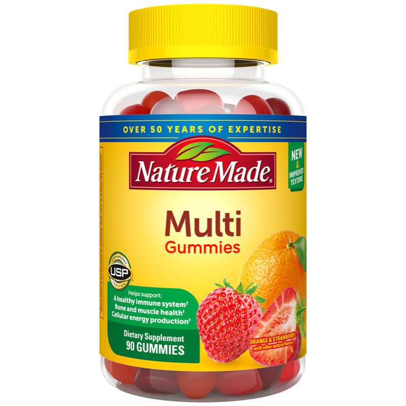 Multi Vitamin Gummies Daily Nutritional Support Nature Made®
