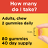 Vitamin C 250 mg Gummies | 80