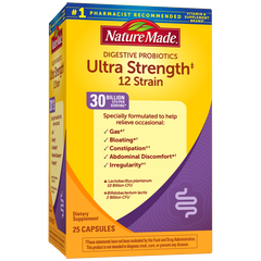 Digestive Probiotics Ultra Strength‡ 12 Strain Capsules