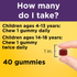 Kids First® Elderberry with Vitamin C and Zinc Gummies | 