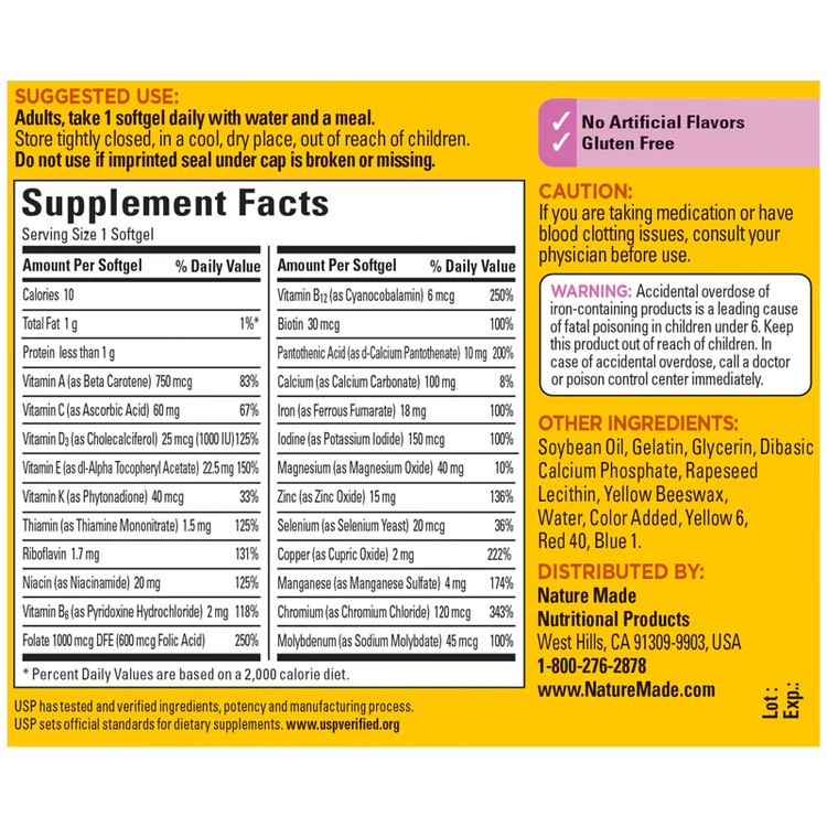 Women’s Wellness + Bone Support with Vitamin D Value Pack |