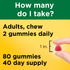 Multivitamin + Omega-3 Gummies | 80