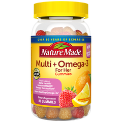 Multivitamin for Her + Omega-3 Gummies
