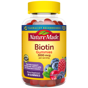 cta image for 3000 mcg Biotin Gummies for Hair, Skin & Nails