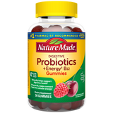 Digestive Probiotics and Energy B12 Gummies
