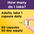 Elderberry Capsules with Vitamin C and Zinc | 