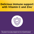 Elderberry Capsules with Vitamin C and Zinc | 