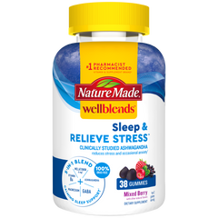 Wellblends™ Sleep & Relieve Stress™ Gummies