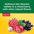 Vitamin D3 5000 IU (125 mcg) Fast Dissolve Tablets | 