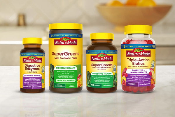 Nature Made 2026 New Product Innovations & Nature Made®