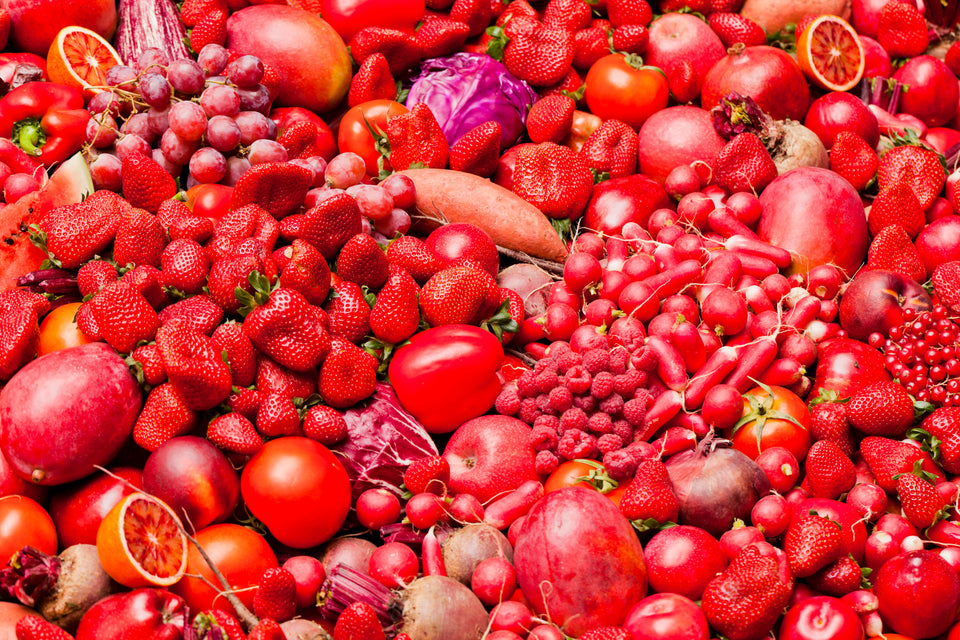 Colors that Make Up Your Diet: Red