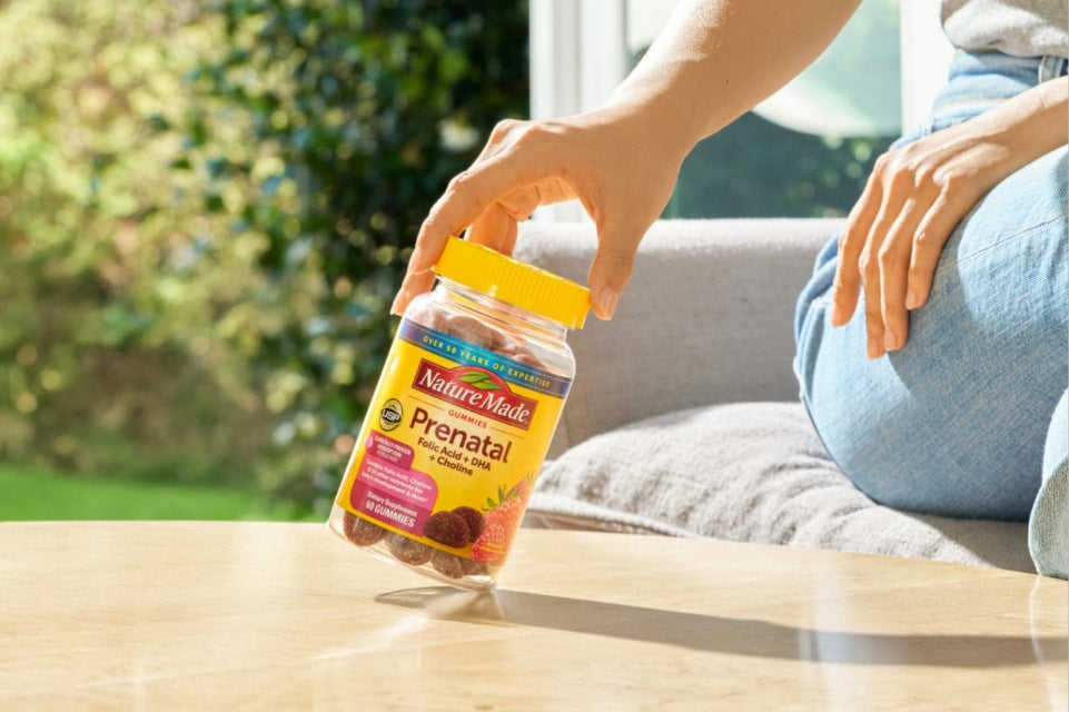 Prenatal Gummies: Do They Work? & Nature Made®