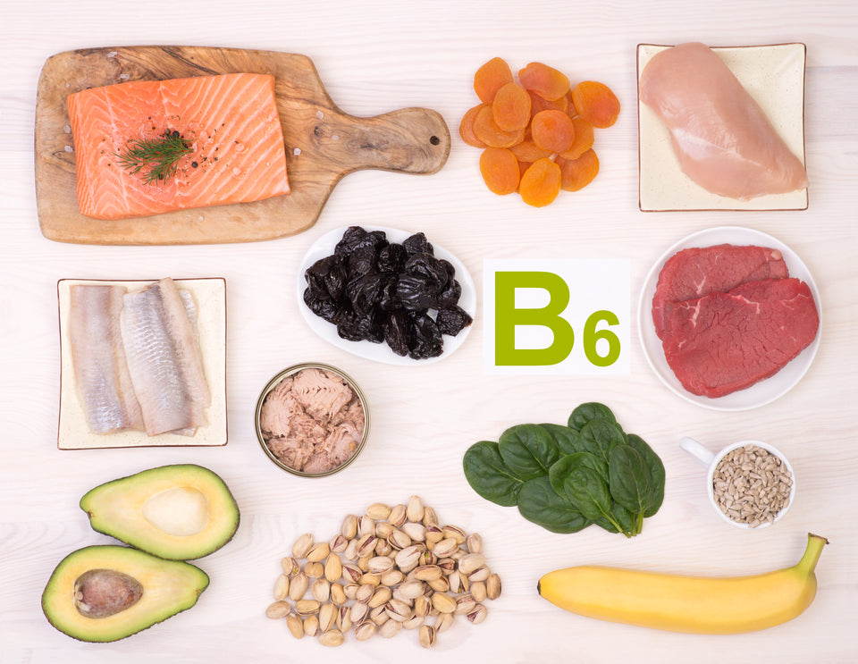 6. Vitamin B6 Trong Các Sản Phẩm Thực Phẩm