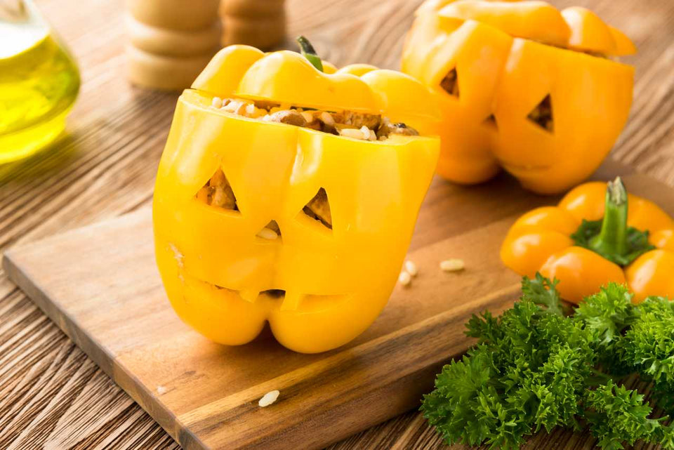 Nutritious Halloween Sweet and Savory Party Treats