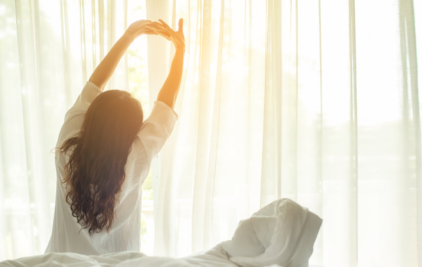image for article - How to Wake Up Feeling Refreshed and Energetic