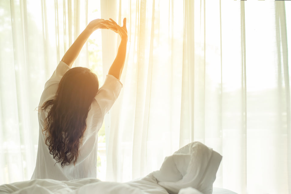 How to Wake Up Feeling Refreshed and Energetic
