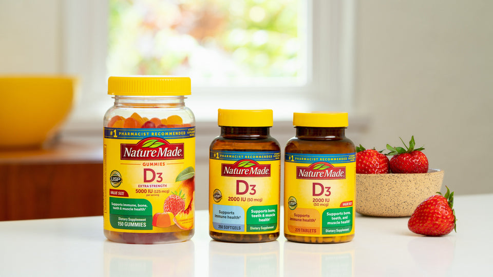 Vitamin D FAQs with Nature Made Experts