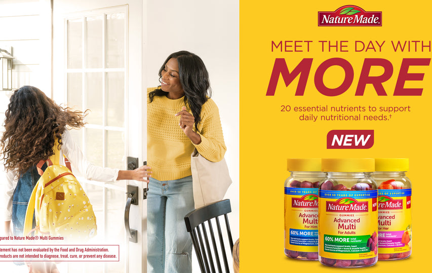 image for article - Introducing Nature Made® Advanced Multivitamin Gummies