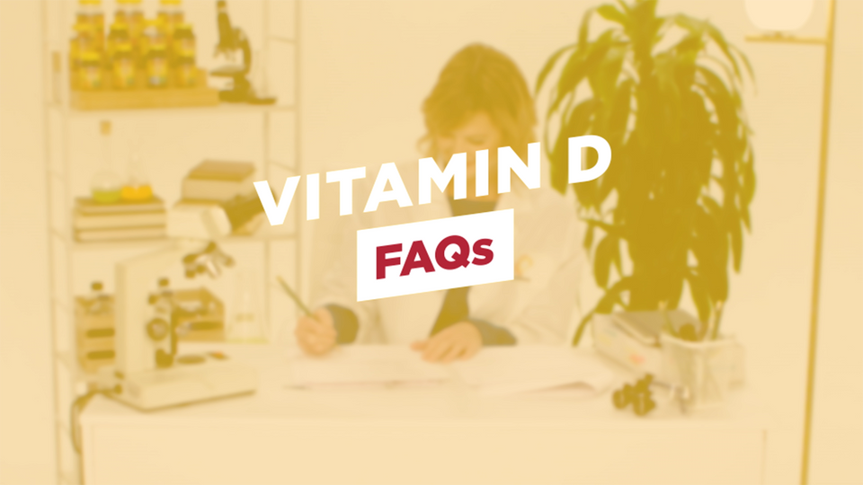 Vitamin D FAQs with Dr. Susan
