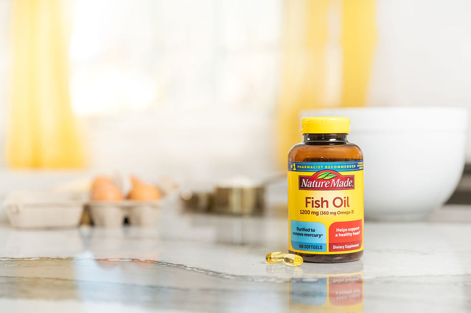 Fish Oil Benefits: Why Omega-3s Are So Good For Your Wellness Routine