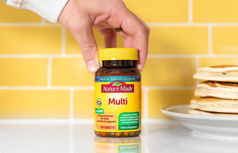 Should You Take Multivitamins with Iron?