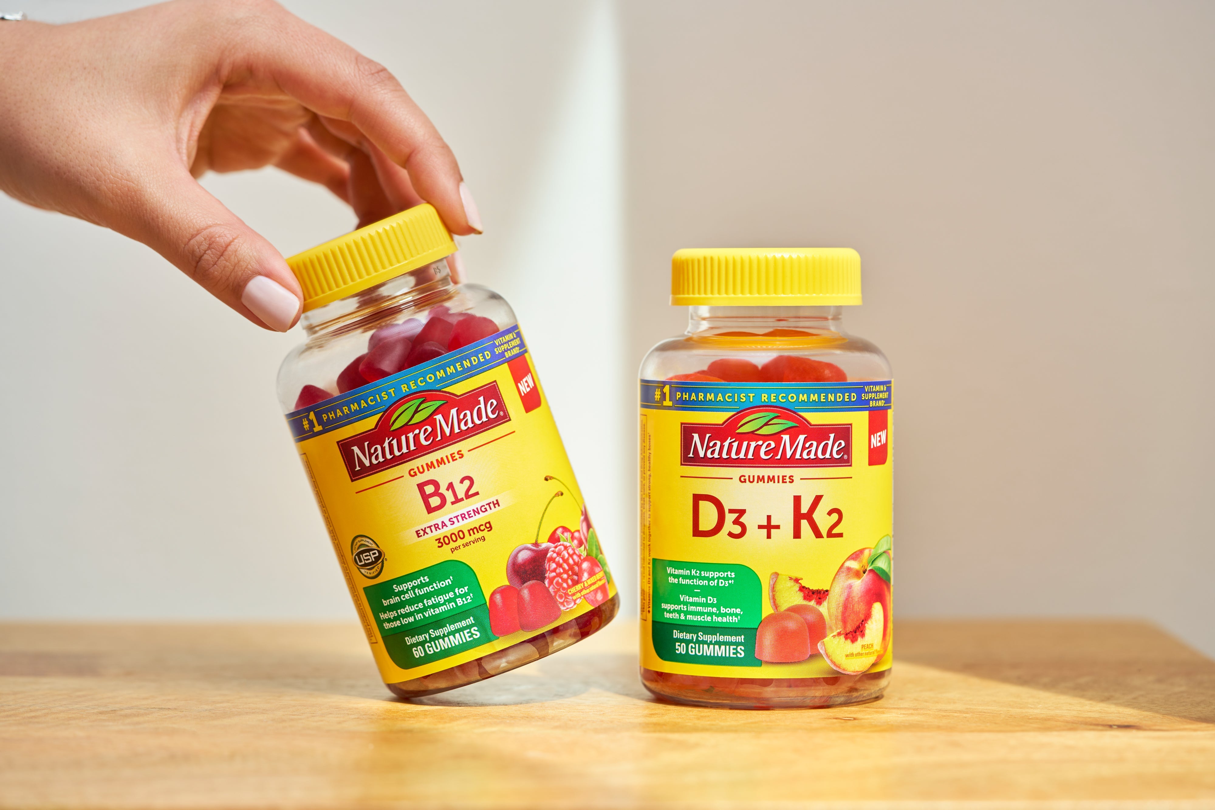 Nature Made Powder New from Nature Made®: Introducing our Newest Innovations