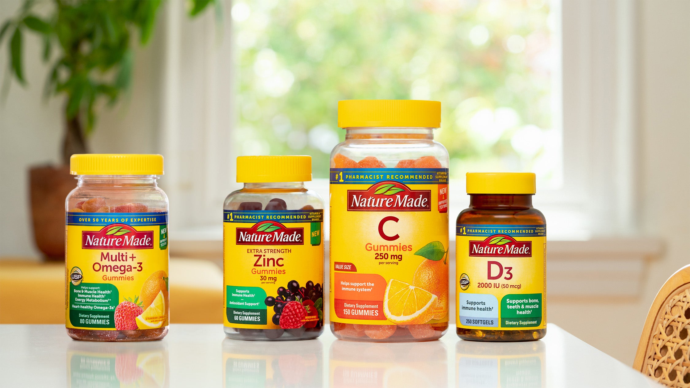 Multivitamin vs. Individual Vitamins Guide & Nature Made®